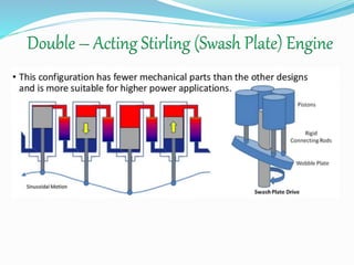 Stirring Engine Slides Stirling engine | PPTX