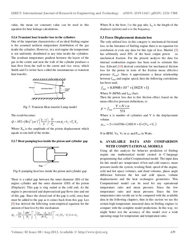 Stirling cycle engines picture