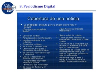 3. Periodismo Digital
 