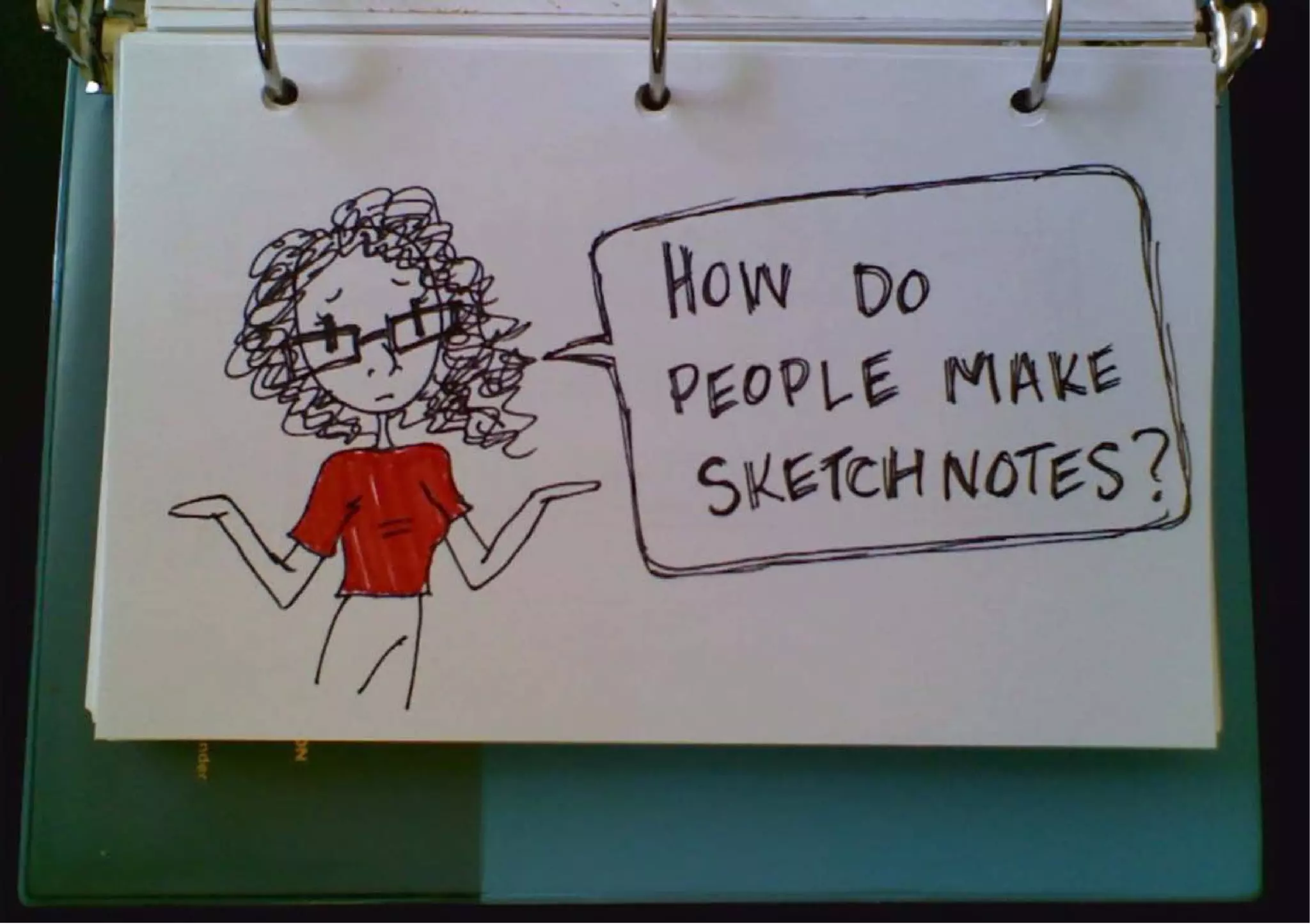 Sketchnotes for Developers (i.e. Everyone)