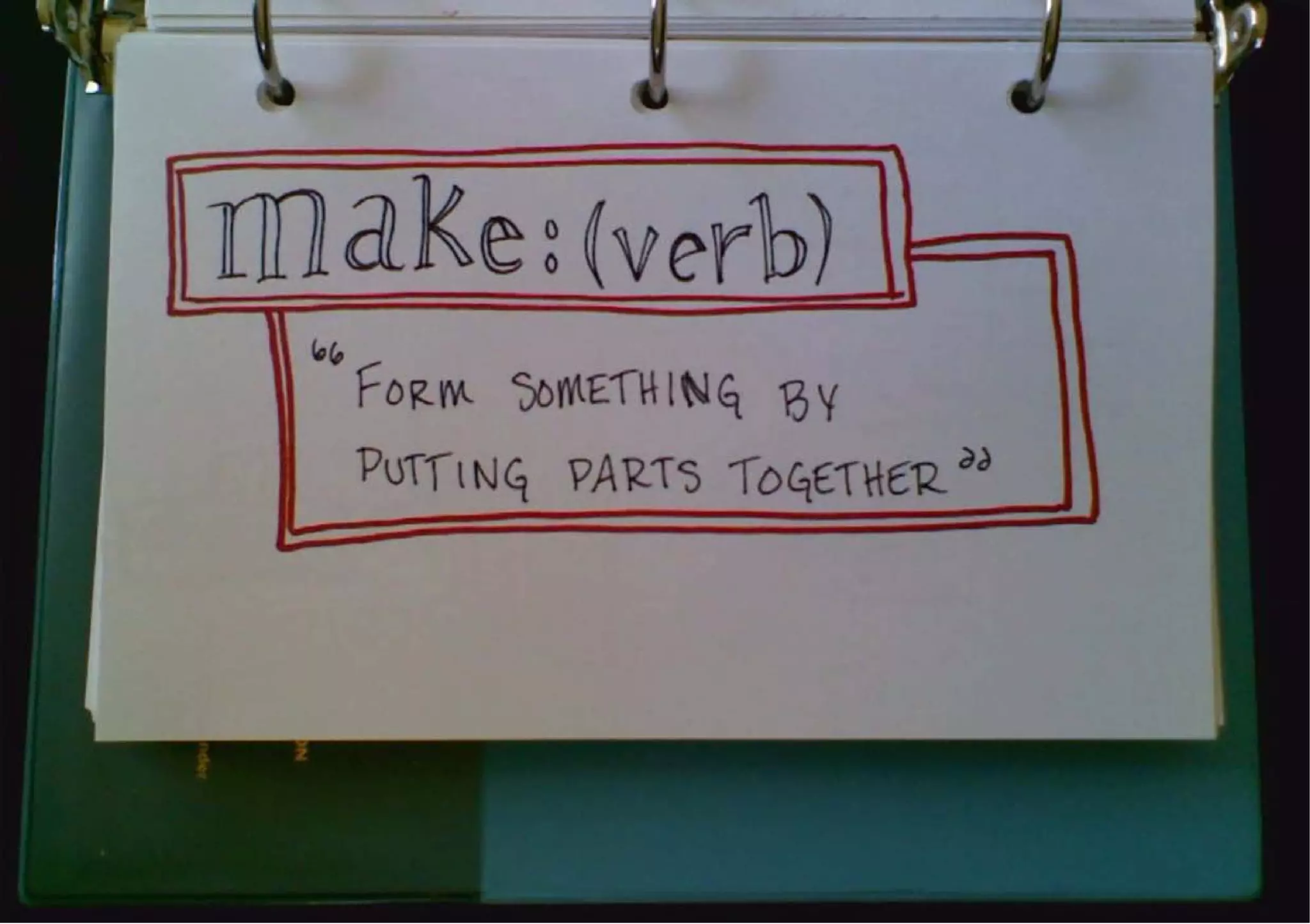 Sketchnotes for Developers (i.e. Everyone)