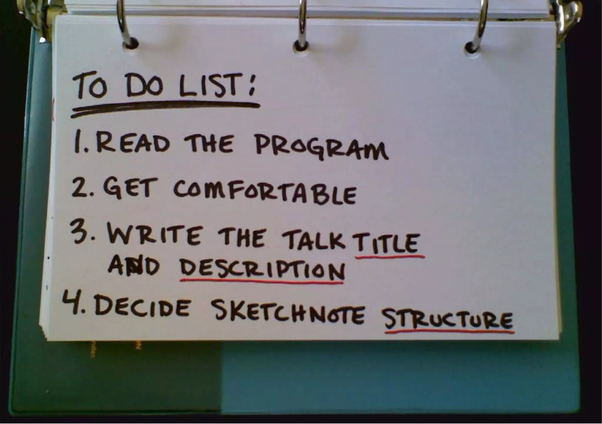 Sketchnotes for Developers (i.e. Everyone)