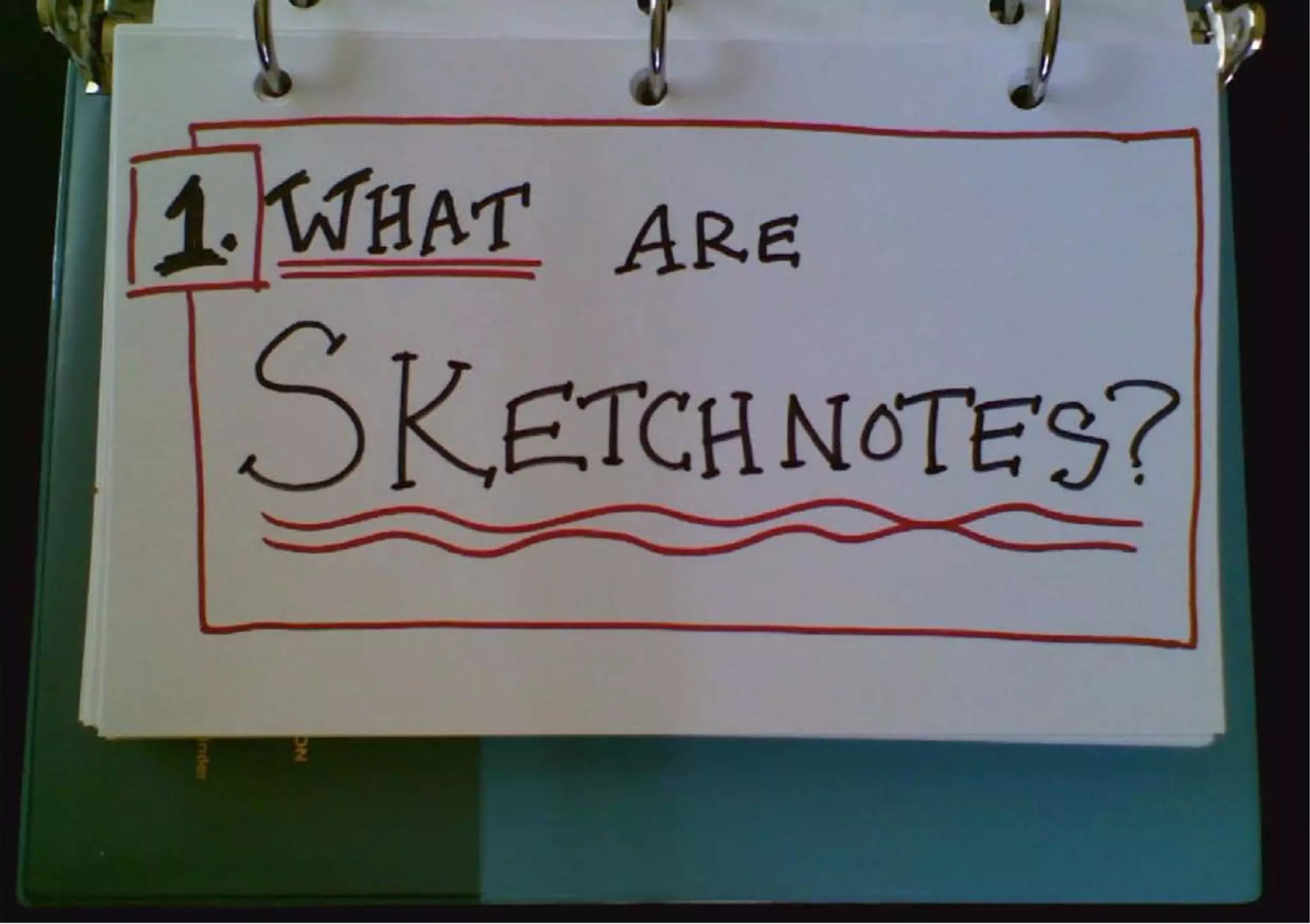 Sketchnotes for Developers (i.e. Everyone)