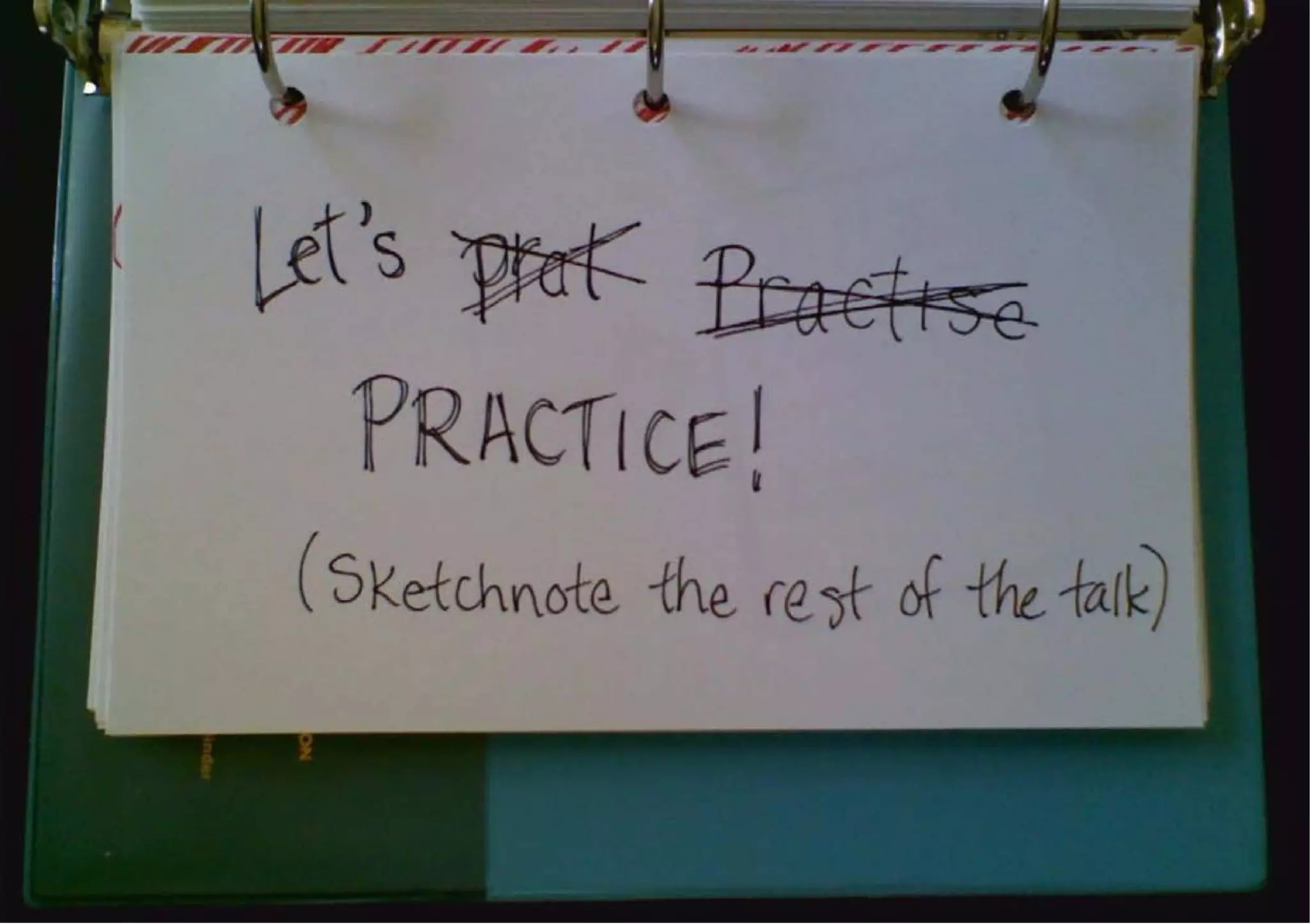 Sketchnotes for Developers (i.e. Everyone)