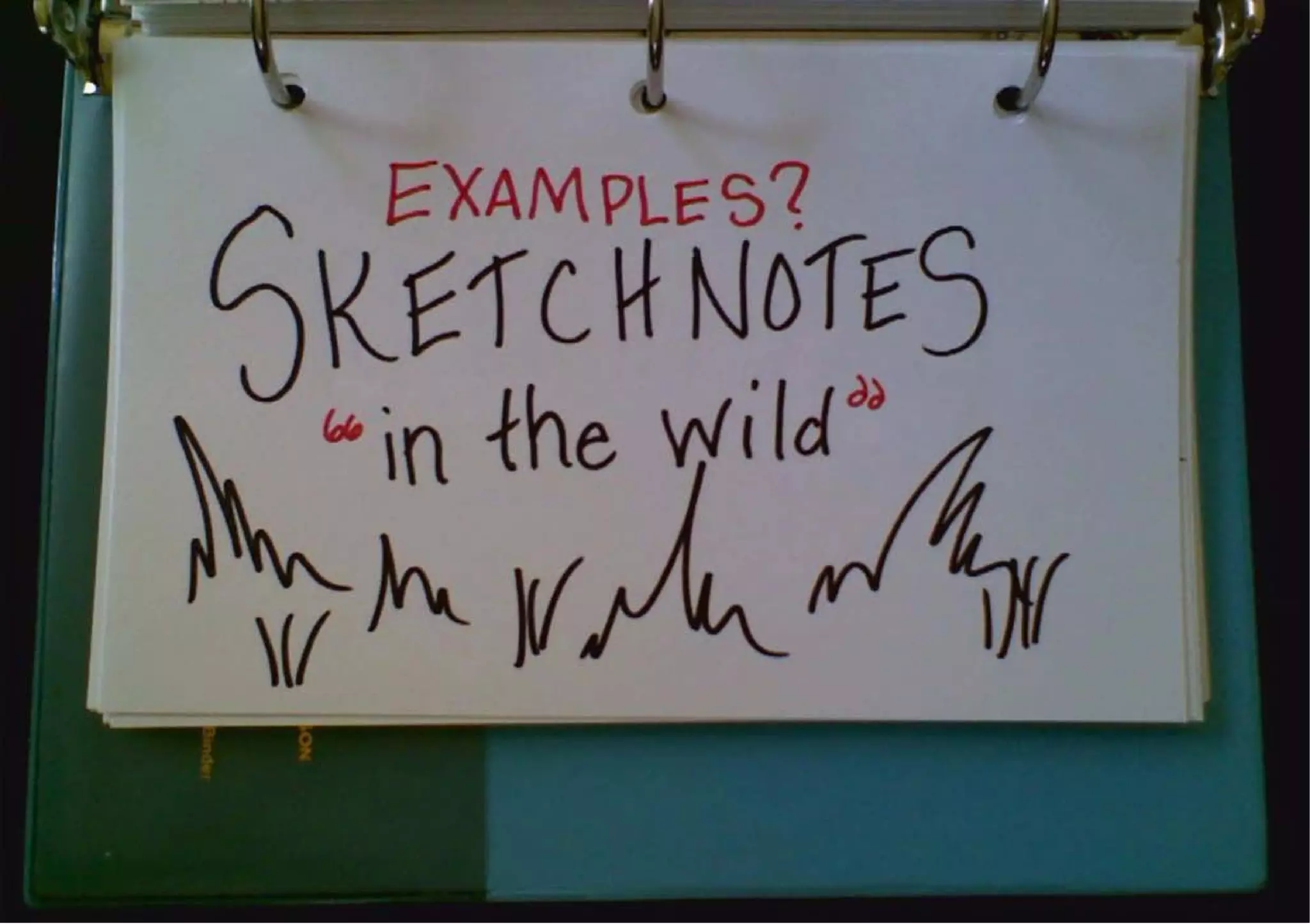 Sketchnotes for Developers (i.e. Everyone)