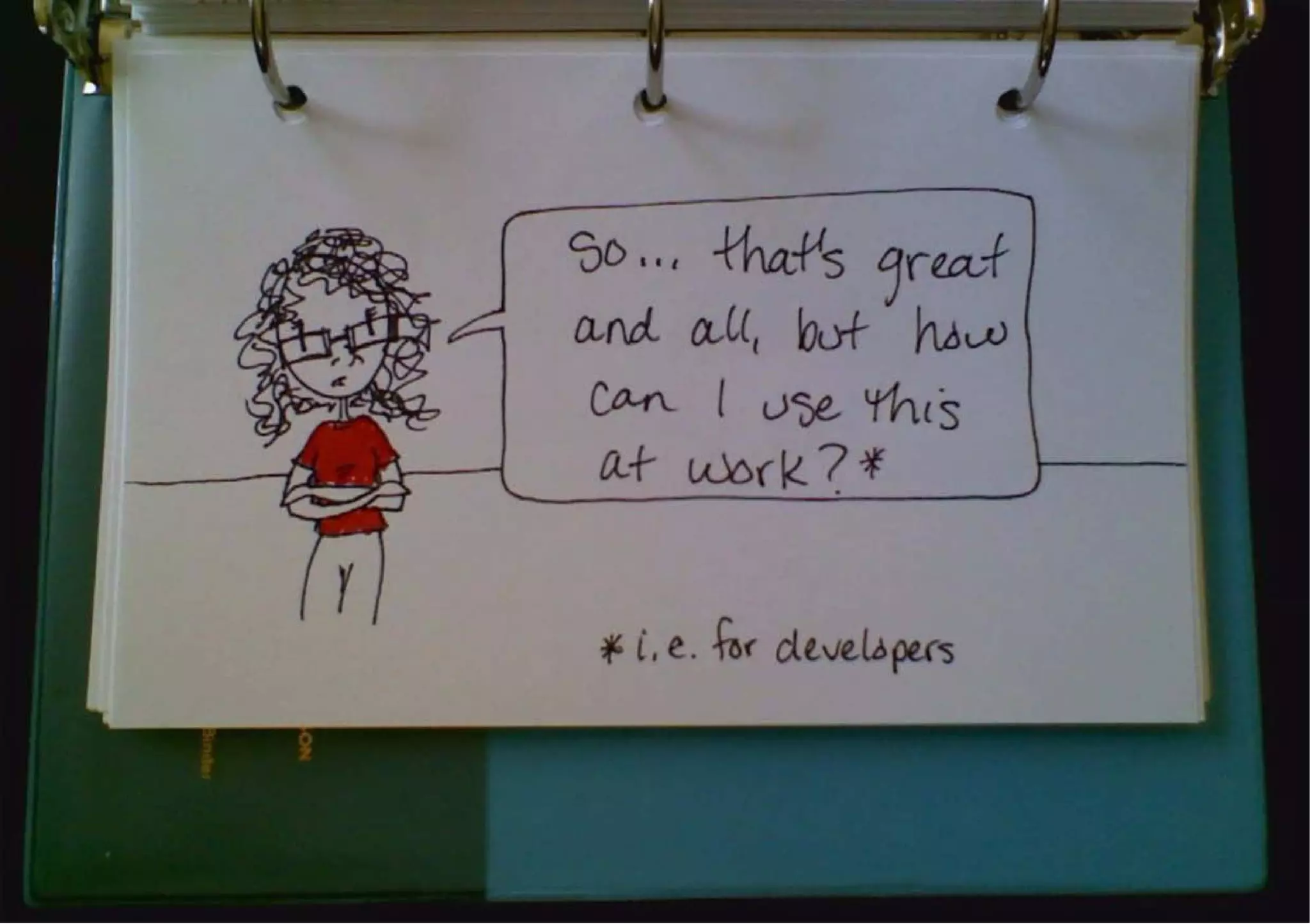 Sketchnotes for Developers (i.e. Everyone)