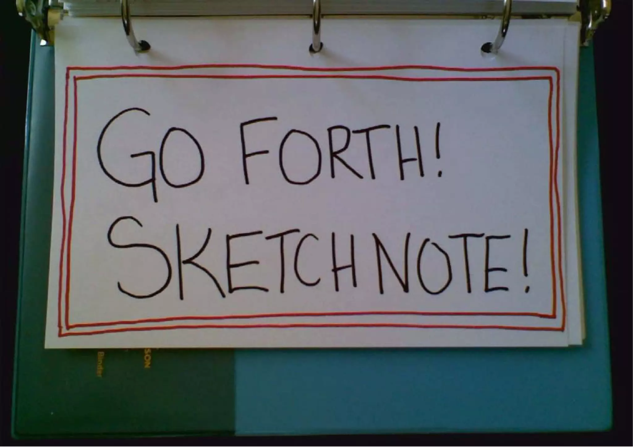 Sketchnotes for Developers (i.e. Everyone)