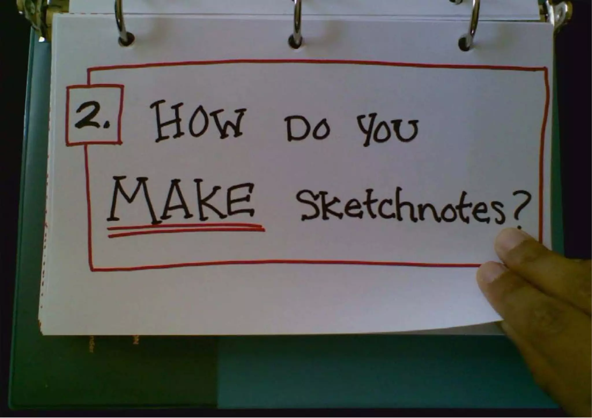 Sketchnotes for Developers (i.e. Everyone)