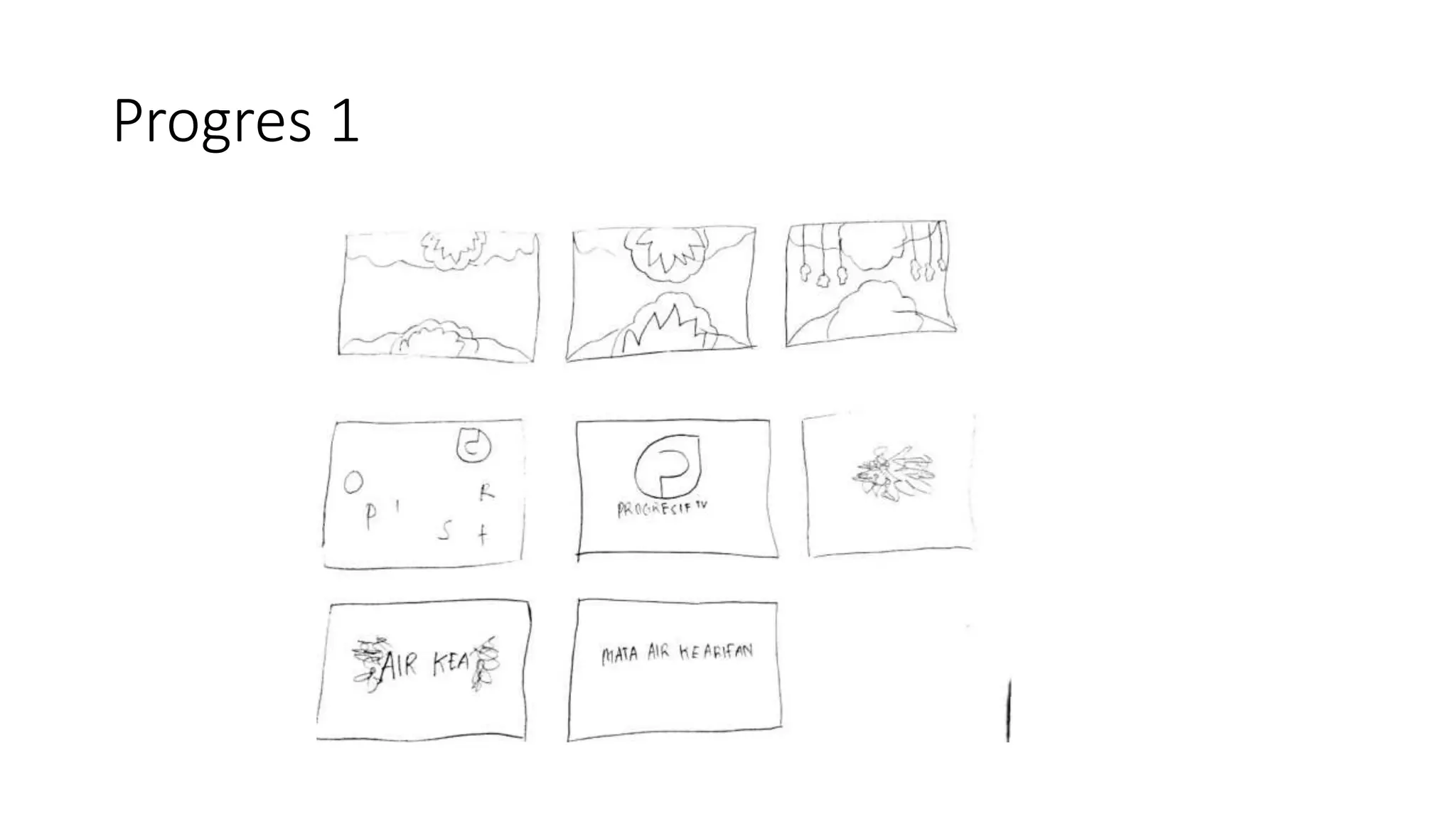 Storyboard dan asset | PPTX
