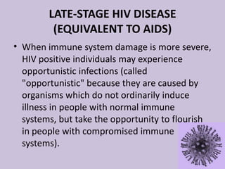 Stages of HIV infectionSeroconversion and primary illnessPeople experience ‘Seroconversion’ illness between two and six weeks after becoming infected.  The symptoms of this illness include Tiredness