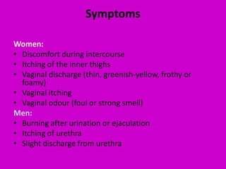 How are they treated?Genital warts can be removed by a doctor.Can be frozen or treated with creams or chemical paints.Regular and frequent pap smears for women.