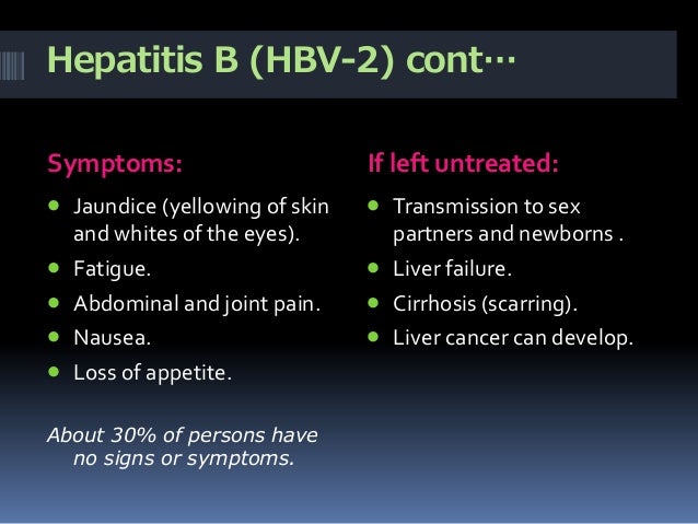 Sexually transmitted disease hepatitis b