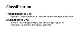Recurrent Vvc STIs and Abnormal discharge.pptx obstetrics | PPTX