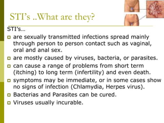 Sti's updated-What you need to know | PPT