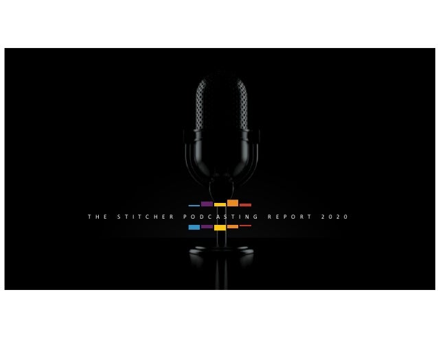 T H E S T I T C H E R P O D C A S T I N G R E P O R T 2 0 2 0
1
 