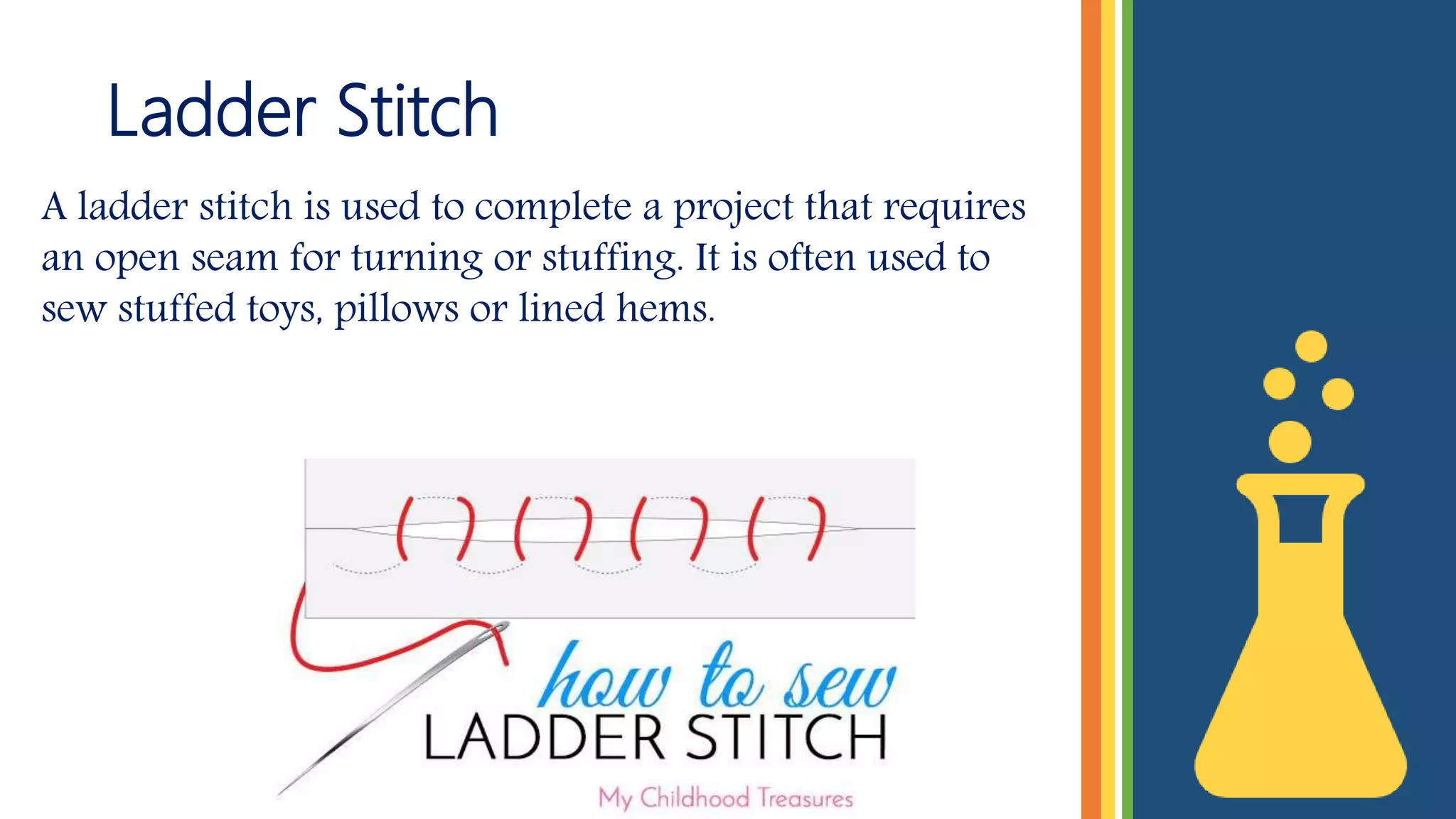 Basic Epp EPP- Basic Stitches | PPTX