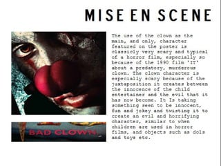 Stitches poster analysis print screens