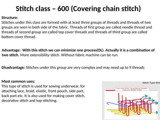 6stitchclassification | pptx Images High Quality Grahic Stitch & seam viwer for garments sewing.pptx