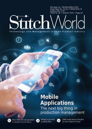 Stitch world august 2016