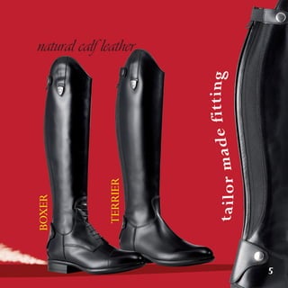 riding boots Tattini equestrian