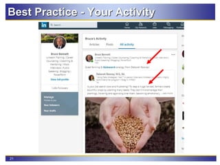 21
Best Practice - Your Activity
 