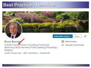 8
Best Practice - Headline
 