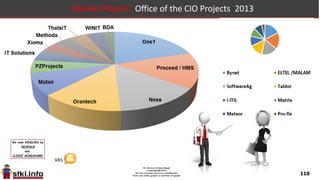 110
Market Players: IT Consulting 2013
 