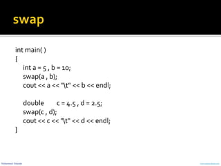 Stl algorithm-Basic types | PPT