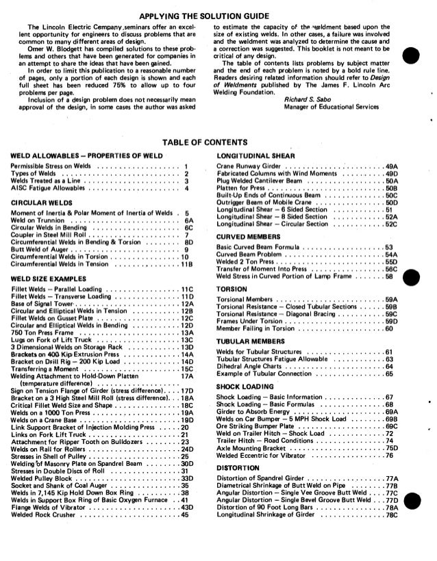 Design Of Weldments Blodgett Pdf Design Of Weldments Blodgett Pdf