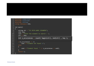 Stl Algorithms in C++ jjjjjjjjjjjjjjjjjj | PPT