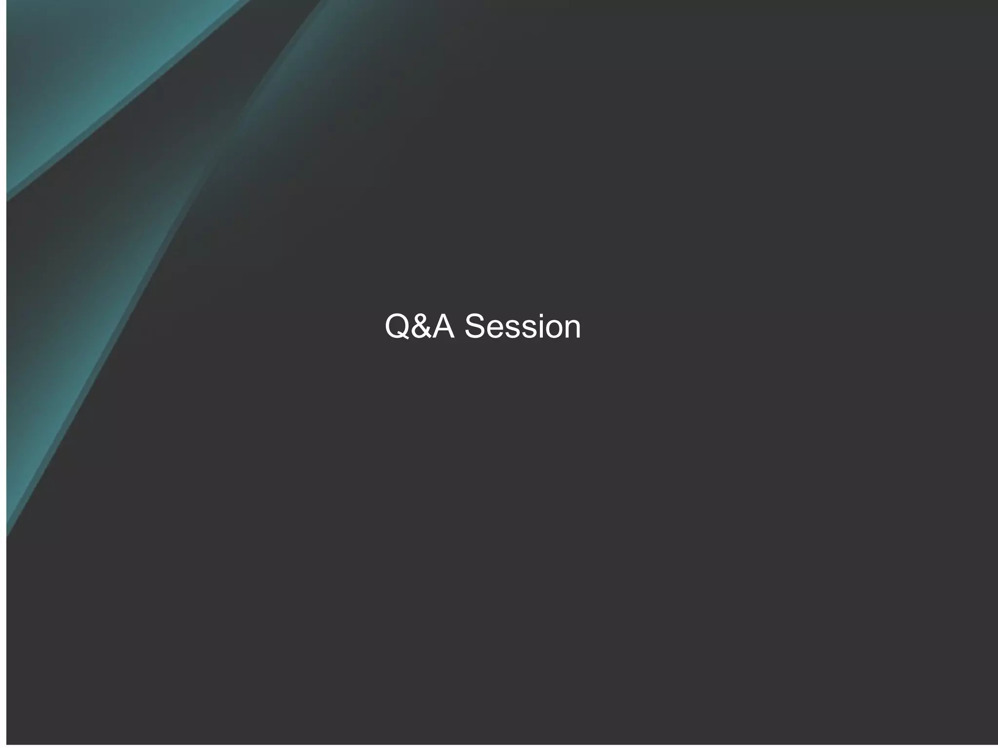 Q&A Session 