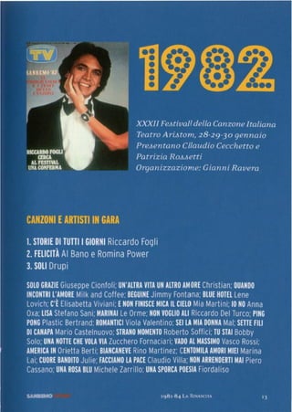 St la rinascita_1981-1984