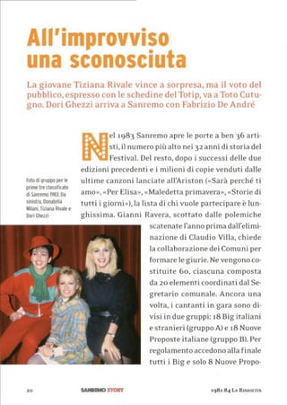 St la rinascita_1981-1984