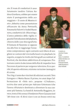 St la rinascita_1981-1984