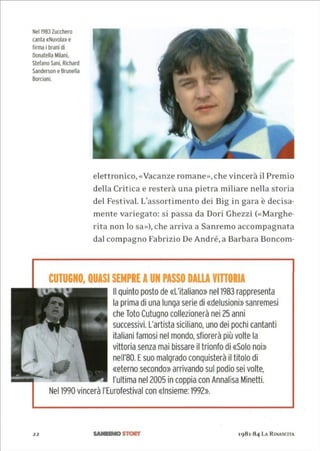 St la rinascita_1981-1984