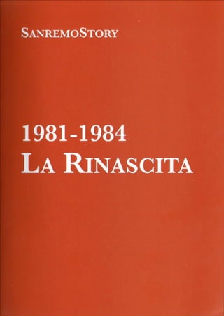 St la rinascita_1981-1984