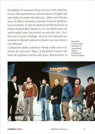 St la rinascita_1981-1984