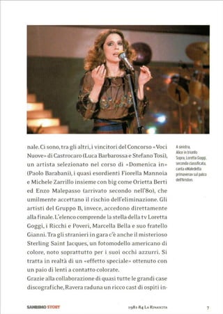 St la rinascita_1981-1984