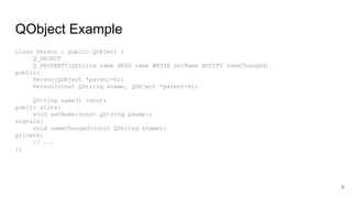 Observer pattern with Stl, boost and qt | PDF