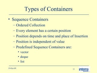 Stl Containers | PPT