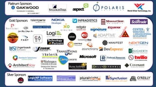 Platinum Sponsors

Gold Sponsors

Silver Sponsors

 