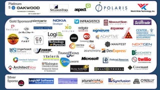 Platinum
Sponsors

Gold Sponsors

Silver
Sponsors

 