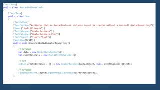 Self Descriptive - Good

 