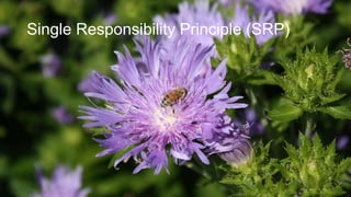 Single Responsibility Principle (SRP)

 