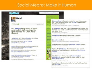 Social Means: Make It Human 