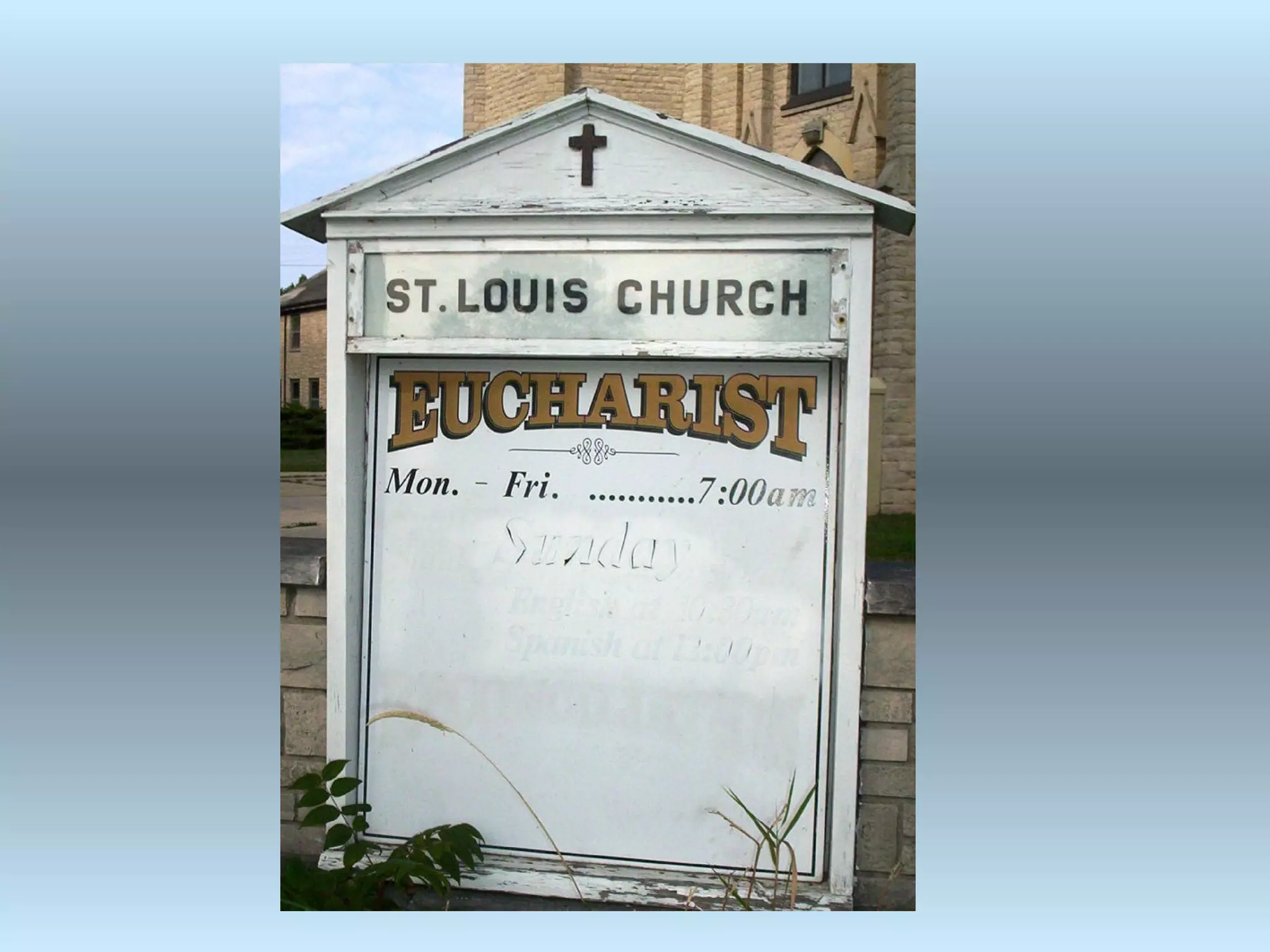 St. Louis Church, Fond du Lac, Tour & Closing