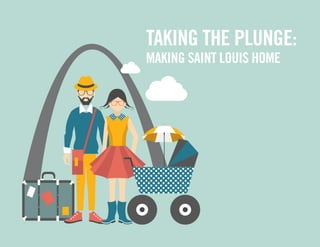 TAKING THE PLUNGE:
MAKING SAINT LOUIS HOME
 