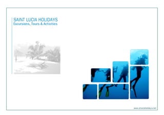 St lucia holidays - excursions, tours & activities