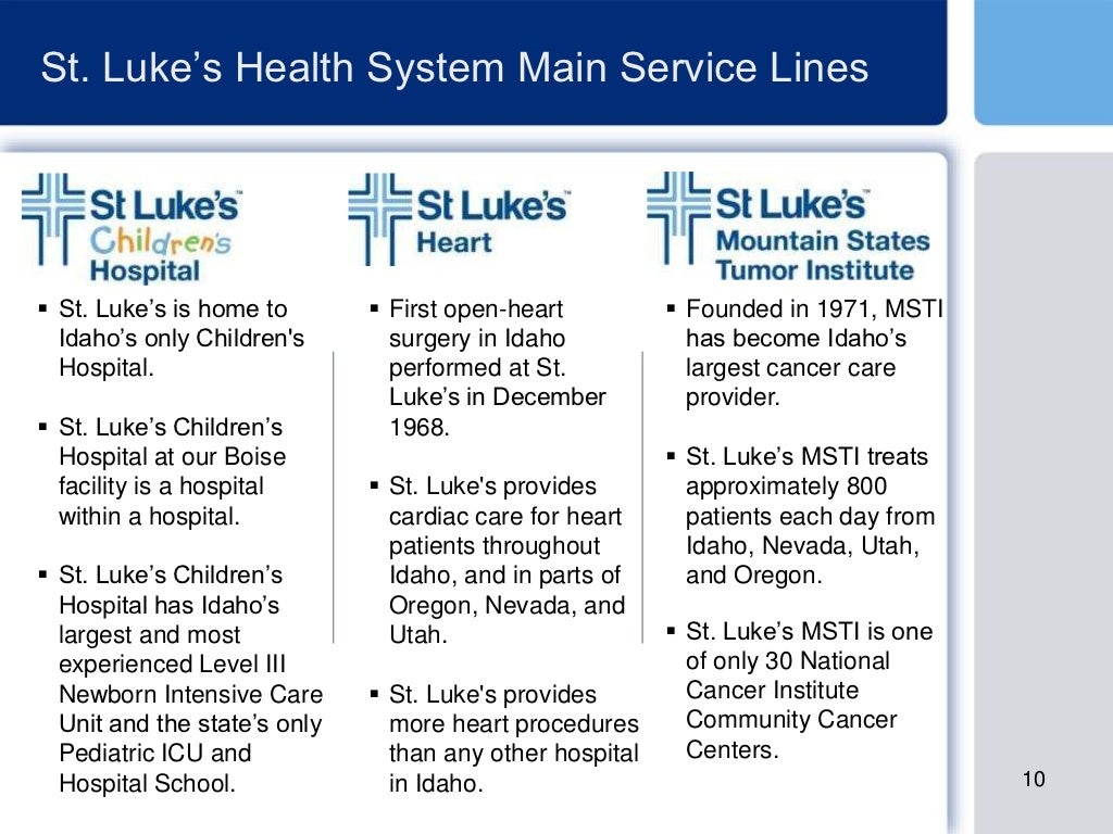 St. Luke