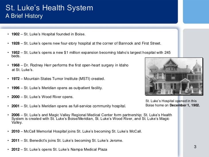 st luke s hospital boise